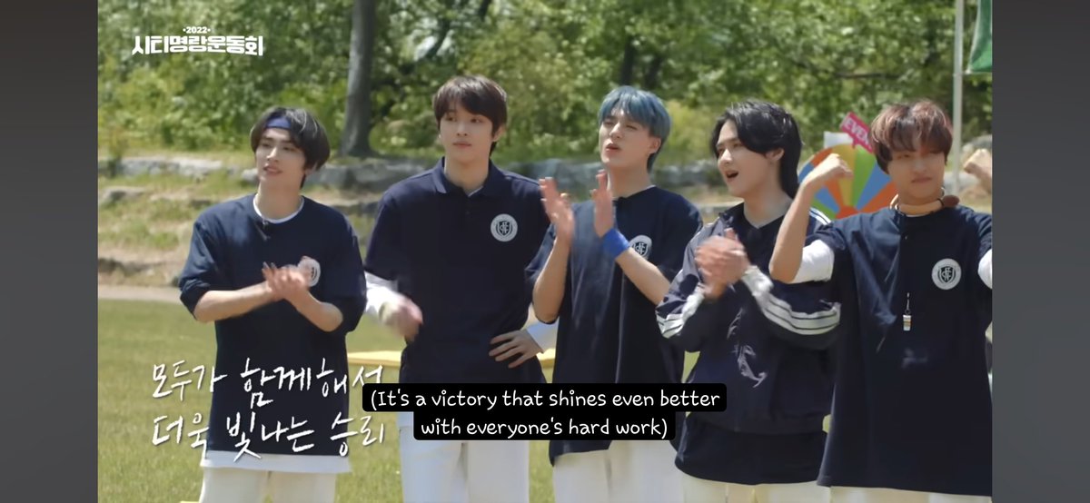 dailykunxd's tweet photo. #Kun is the only NCT member who was part of the winning group for all 4 Sports/team building activity by NCT

ONF -  NCT world 2.0
Blue team - nct show field day
CCCCC team C- NCT Show team building
We Be Shining - NCT 2026 sports day https://t.co/4RM67jty9B