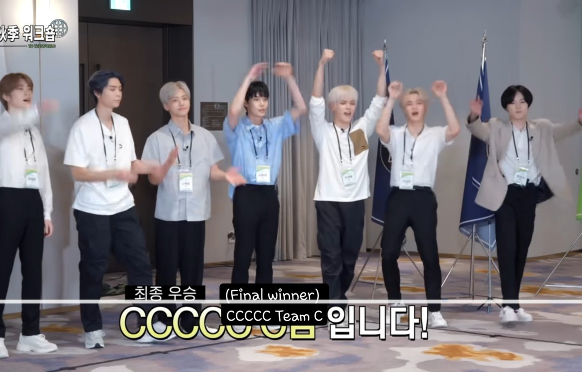 dailykunxd's tweet photo. #Kun is the only NCT member who was part of the winning group for all 4 Sports/team building activity by NCT

ONF -  NCT world 2.0
Blue team - nct show field day
CCCCC team C- NCT Show team building
We Be Shining - NCT 2026 sports day https://t.co/4RM67jty9B