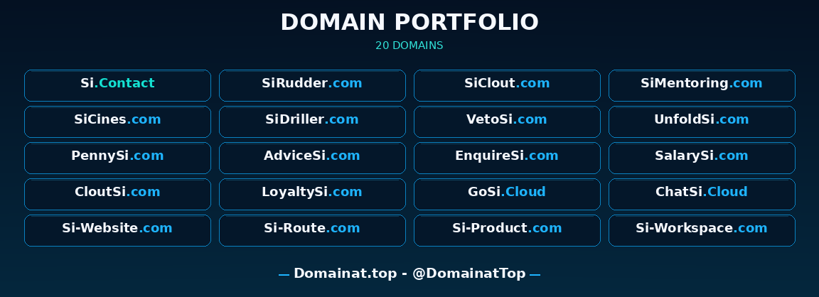 DomainatTop tweet picture