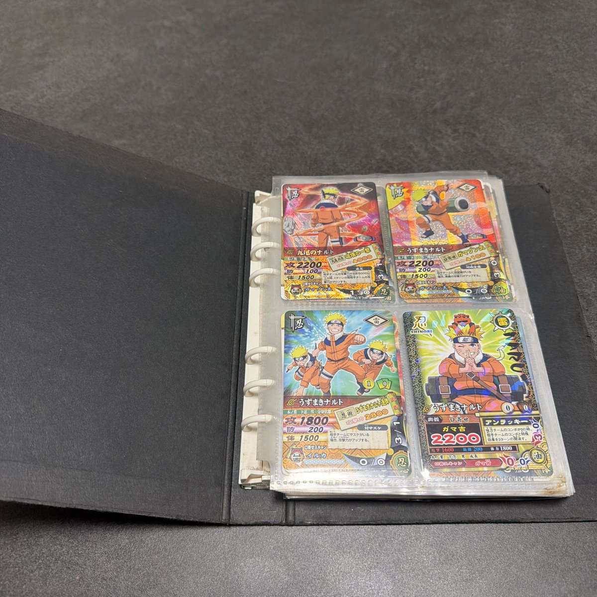 REALITY_SHIGURE's tweet photo. ナルティメットカードバトル高値で買い取ってくれる人いませんかね？メルカリに出品してみてるけどしばらく売れてなくて、手放したい気持ちと残しとくか葛藤中… https://t.co/BESVoDHZNb