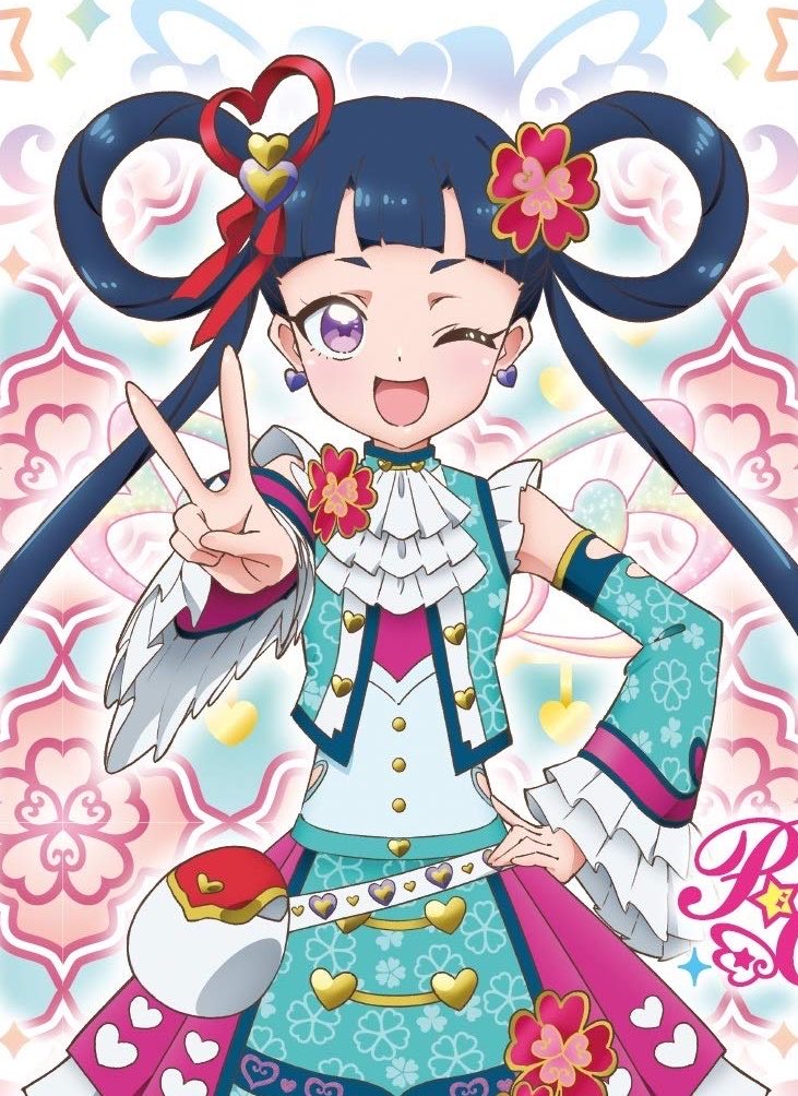 cerikyus's tweet photo. mion's hair reminded me of melpan from prichan AND LOOK they both have purple eyes as well https://t.co/yzFQ5UoqlM