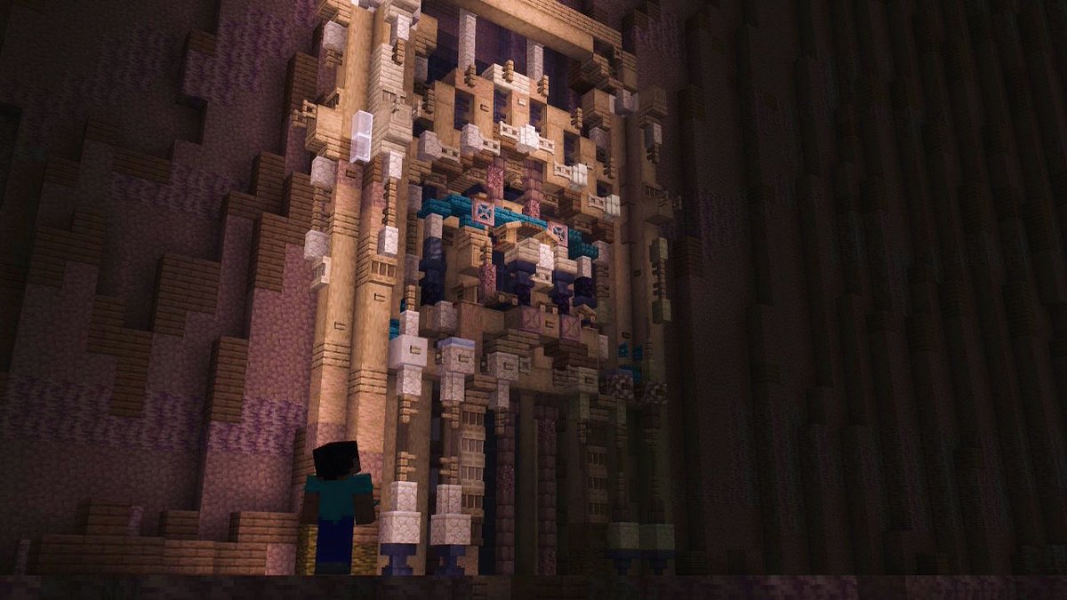tsubasa28348494's tweet photo. 〜ruins〜
#minechat
#Minecraftbuilds
#マイクラ https://t.co/H3XjLjlINj