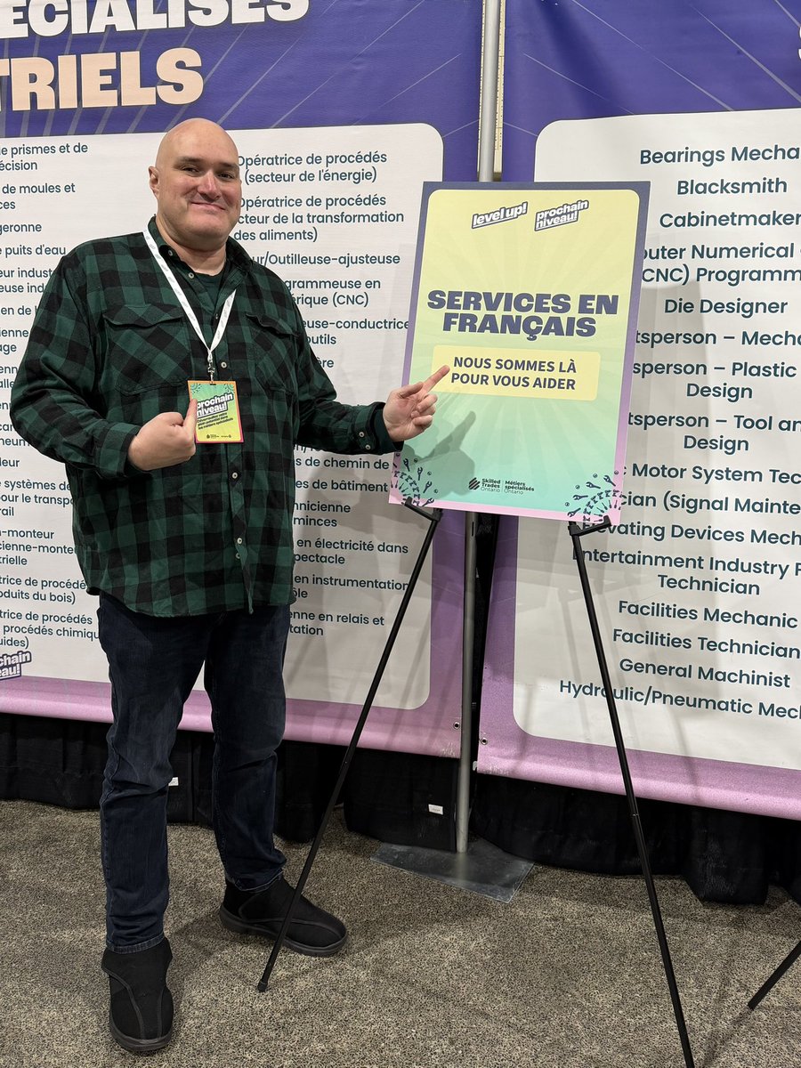 matthewsconway's tweet photo. Nous sommes toujours heureux d'être présents chez @EntCanada et @findcurrency pour vous offrir des services en français. 

We are always pleased to offer you services in French and English at Enterprise Canada and Creative Currency. https://t.co/v67B5Eu639