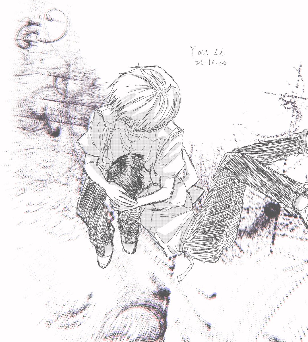 yuyu_03160116's tweet photo. #EVANGELION #EVA
#neongenesisevangelion
#新世紀エヴァンゲリオン
#エヴァンゲリオン #カヲシン
#kawoshin #渚カヲル
#碇シンジ #kaworu #shinji https://t.co/SH8pgFwhb6
