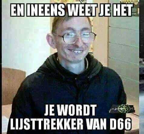 harmman7158419's tweet photo. @hoppakee13 😅😂🤣 Aan je uiterlijk is te zien dat jij kennis heb
#domlinks D66 clown https://t.co/VZ81U5LJeN