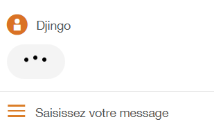 HU2ricane's tweet photo. @Orange_France @orange By the way @Orange_France votre agent Djingo est en PLS. Déjà qu'en temps normal, ça n'est pas un foudre de guerre.. Il va vite falloir changer de fournisseur 😡 https://t.co/TwyOTQZ3dq