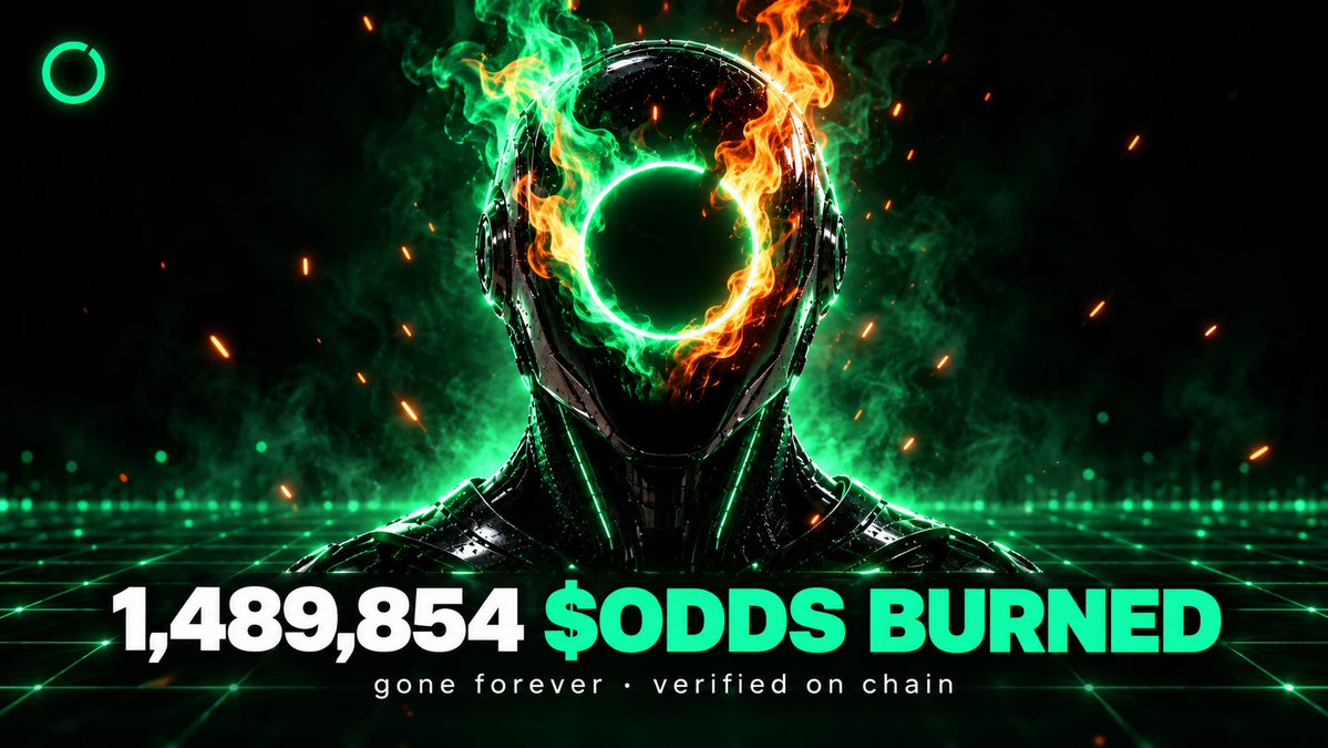OddsEngine's tweet photo. Burn check 🟢

1,489,854 robinhood:0x9c87b4cfa21266d1638f437c96dbe1012cb81111 burned so far.

Gone forever. Verify it on chain.

Buy robinhood:0x9c87b4cfa21266d1638f437c96dbe1012cb81111 on robinhood:0x000050e18ffa3f8f7ad170eb9cef160eb3ed1111, burn more ODDS and receive TORCH rewards
