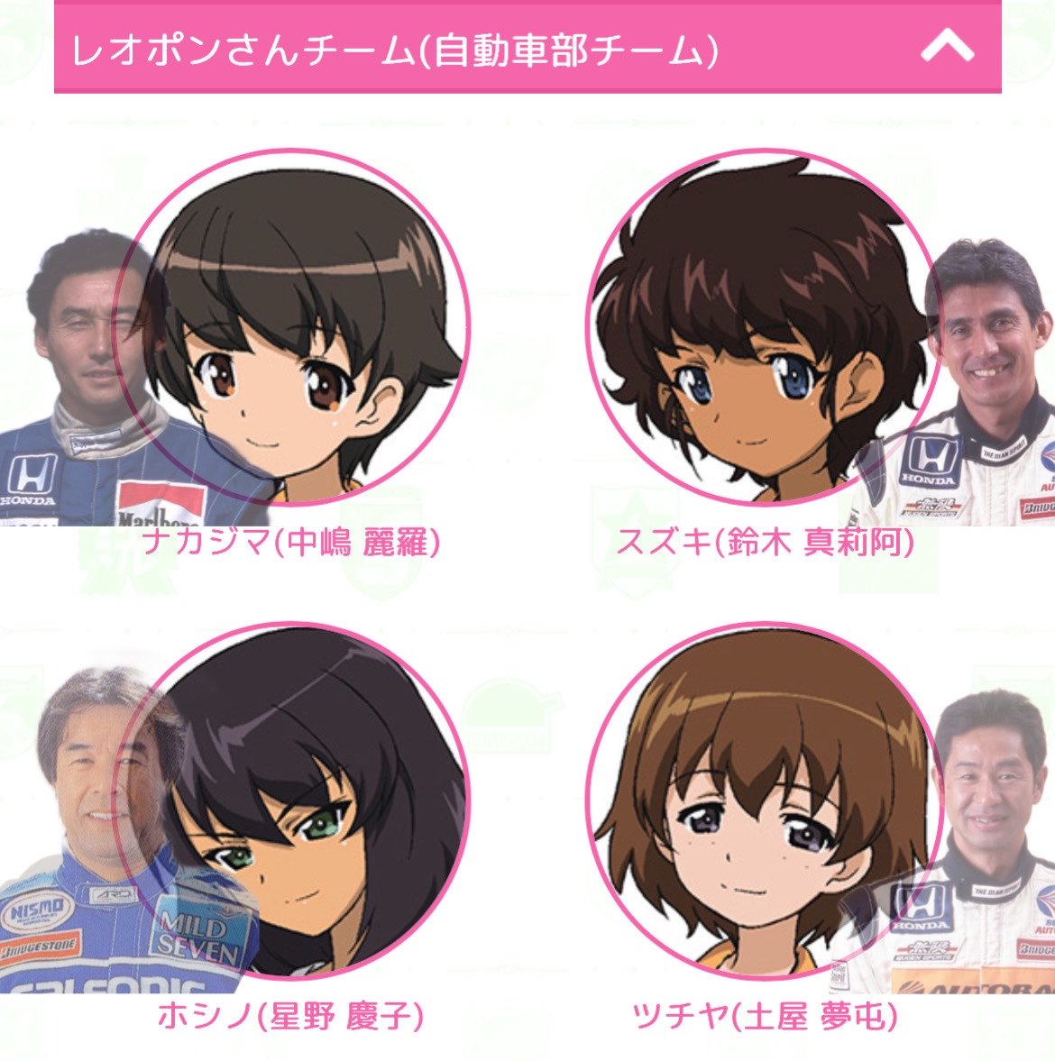 92TIME's tweet photo. キャラクターは可愛いけど元ネタがチラつくレオポンチーム https://t.co/Q8oDcVF3jF