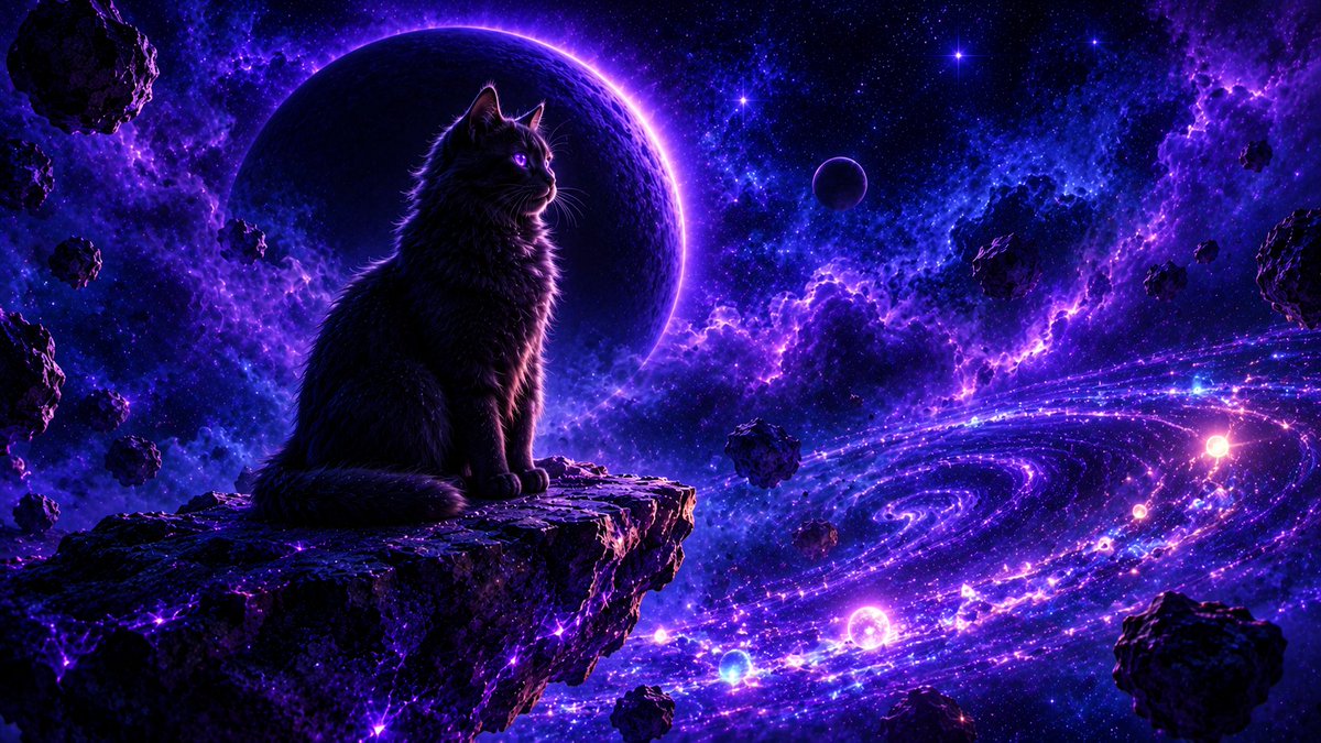 VoidCatCoin1's tweet photo. Void Cat wisdom 🐱🌌
A cat never chases the crowd. It watches, learns, then moves with purpose.

Build with us:
🌐 https://t.co/vQmVPWDjBg
💬 https://t.co/hcjOnlBU2R
❤️ https://t.co/4LS4FxBLCr

What's your Void wisdom? 👇 https://t.co/NbPkvPg4PK