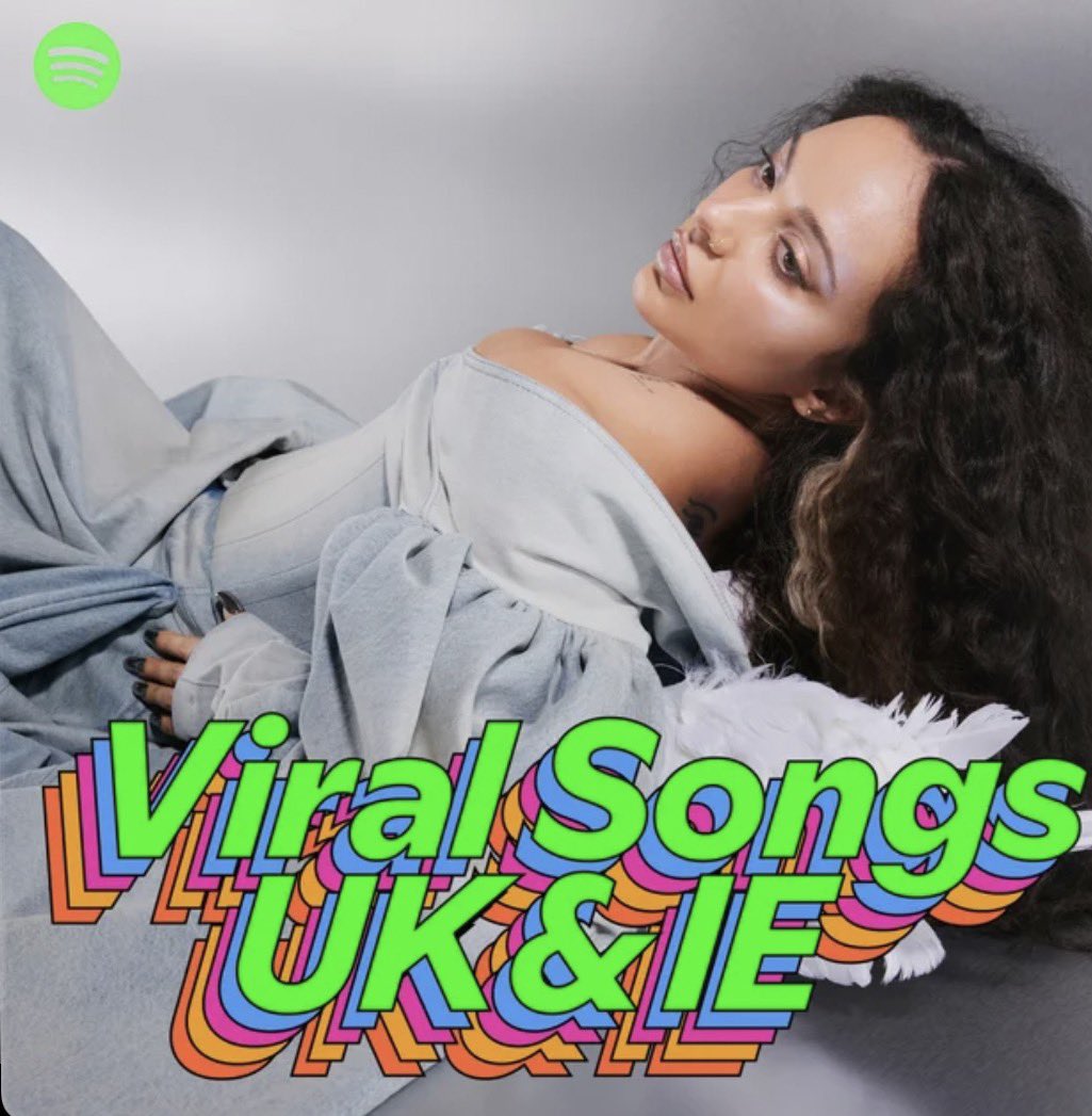 JADEUpdates_'s tweet photo. JADE covers Spotify’s ‘Viral Songs UK &amp; IE’ with 220k saves.

‘Angel Of My Dreams’ has been added at #1. 

🔗: https://t.co/IfWYTVQ5YI https://t.co/xoeVYFnQTF