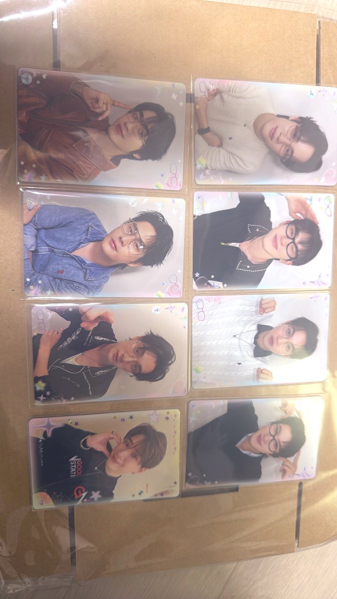 ly_quach0112's tweet photo. WTS

장당 2000원

관심이 있으면 DM 해주세요 https://t.co/FgVUEqoj6W