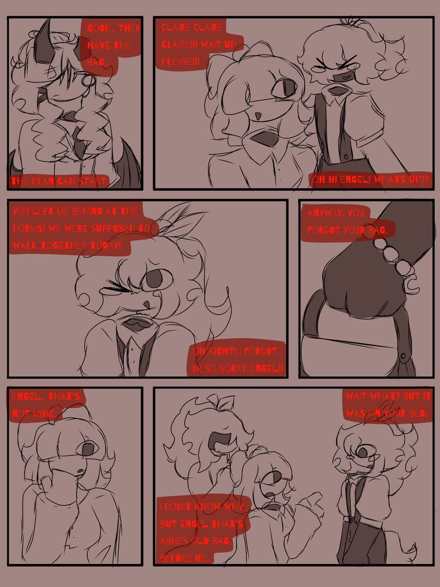 SullyWullyVerse's tweet photo. Saints au Comic.

#fpe #fpearts #fundamentalpapereducation #fpeau #fpesaintsau https://t.co/lWqLg1pDol