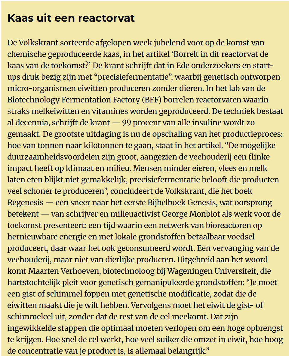 AArt_van_Schie's tweet photo. En als de koeien zijn afgeschaft krijg je dit op je bord.
#deanderekrant https://t.co/0EcuSXdAWq