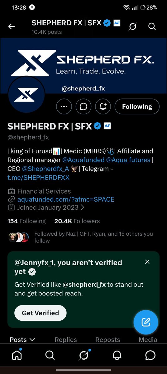 Jennyfx_1's tweet photo. @Slim_Oraro @AquaFunded @LewisAquaFunded @shepherd_fx @Laja_Currency @ISP_TRADER @waymac_x @IamWealthfx 
@Mavino
@Ilya https://t.co/tUZ2jI3L31
