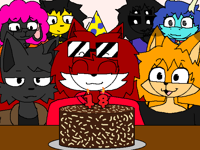 Stikbot_1992's tweet photo. the big 18th https://t.co/GJw9yzqp8S