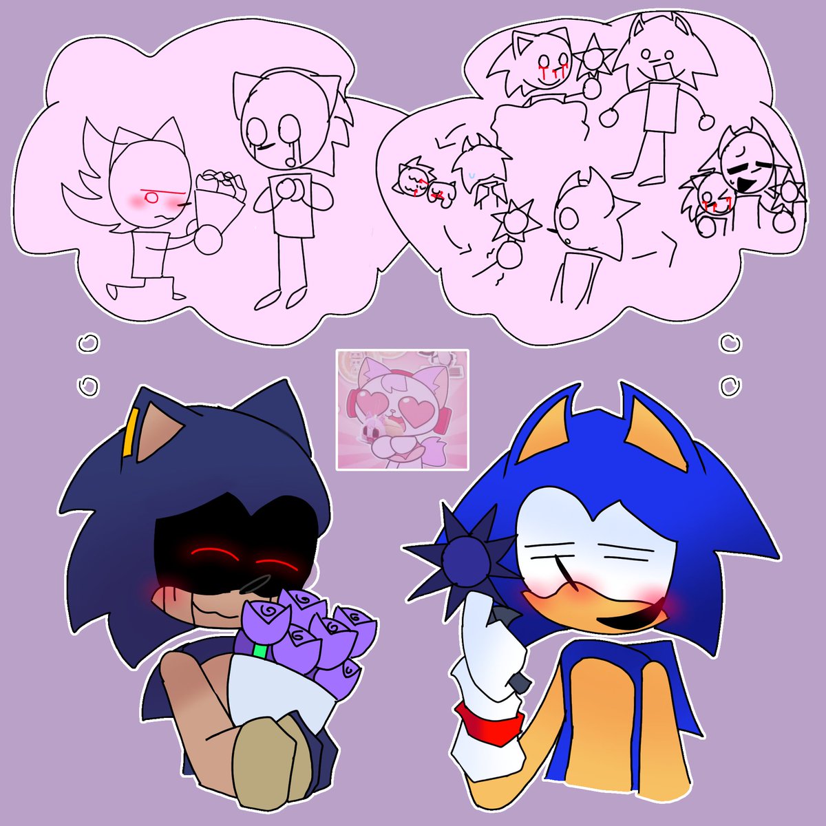 1_takythesilly's tweet photo. Arte (con otro ship que solo me gusta a mi lol-)

#fleeturse #thrillingperdition #ship https://t.co/7MJEviME4L