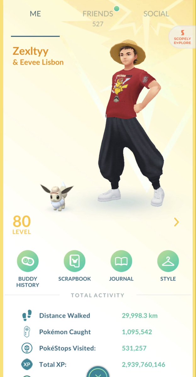 Zexltyy's tweet photo. Looking for friends for Go Wild coming up🌎✨
LF hardcore raiders (in-person/remote) &amp; content creators I haven’t added yet!
Can’t open daily, but hoping for future lucky remote trades &amp; in-person trades at events 
Drop your IGN below! Vouches appreciated 🙏
#pokemongo https://t.co/hjrl5o4kMa
