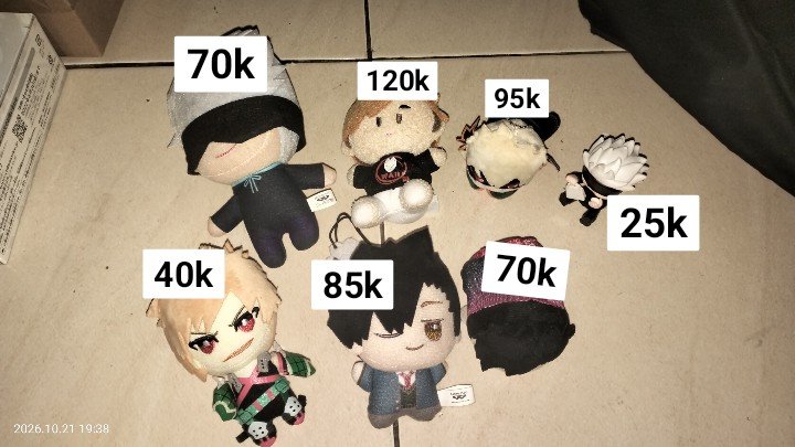 Versalikematcha's tweet photo. WTS WTS!! https://t.co/OvLLXmZTss