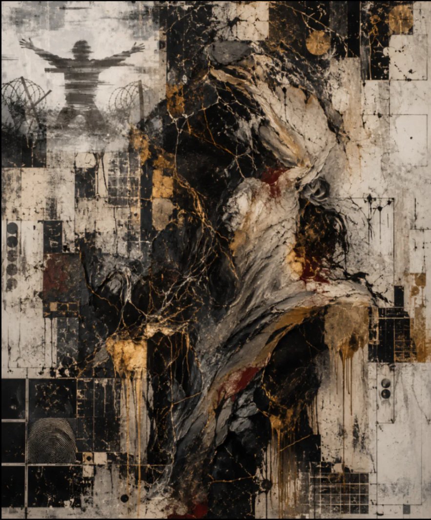 Mitocndralorian's tweet photo. Honoured and excited to have "Unmeasured" selected for the #BeyondTheAlgorithm open call on @WebbieSocialApp https://t.co/vgzoXZF5Pn