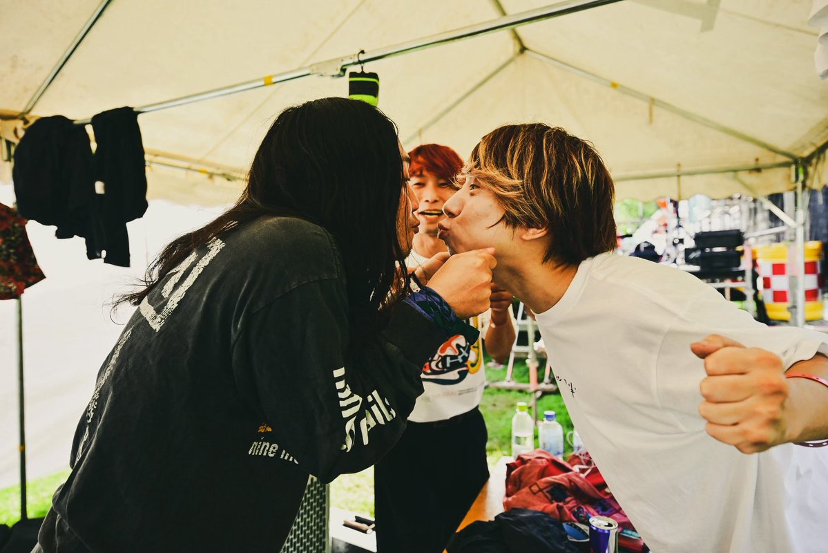 TaTaTaPORCO's tweet photo. 【Next!】

2026.11.08(Sun)
「KANNAI STORM」
横浜関内4会場サーキットイベント

TaTaTaPORCOは
20:30-20:55、Music Lab 濱書房にて出演！

TaTaTaPORCOの初ライブとなったイベント！
今回はトリを仰せつかりました！
全力で演ります！
全員集合！

チケット好評発売中！
https://t.co/zL3PA5t8dX https://t.co/N4knHiVrob