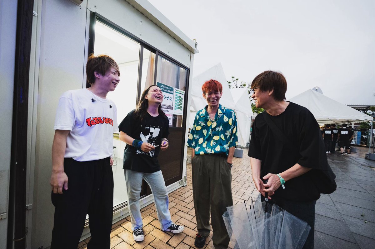 TaTaTaPORCO's tweet photo. 【Next!】

2026.11.08(Sun)
「KANNAI STORM」
横浜関内4会場サーキットイベント

TaTaTaPORCOは
20:30-20:55、Music Lab 濱書房にて出演！

TaTaTaPORCOの初ライブとなったイベント！
今回はトリを仰せつかりました！
全力で演ります！
全員集合！

チケット好評発売中！
https://t.co/zL3PA5t8dX https://t.co/N4knHiVrob