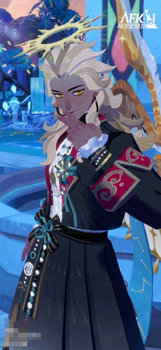 lllllIllllloO's tweet photo. show me your merlin 
이거 영어로 뭐라 함 암튼 인겜이랑 그림 https://t.co/28ZF6ft69P