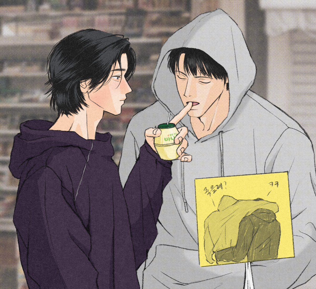 s33mx2's tweet photo. 염천 뚱바커플
(리퀘)

#주의평화 https://t.co/drVFTJM0mo