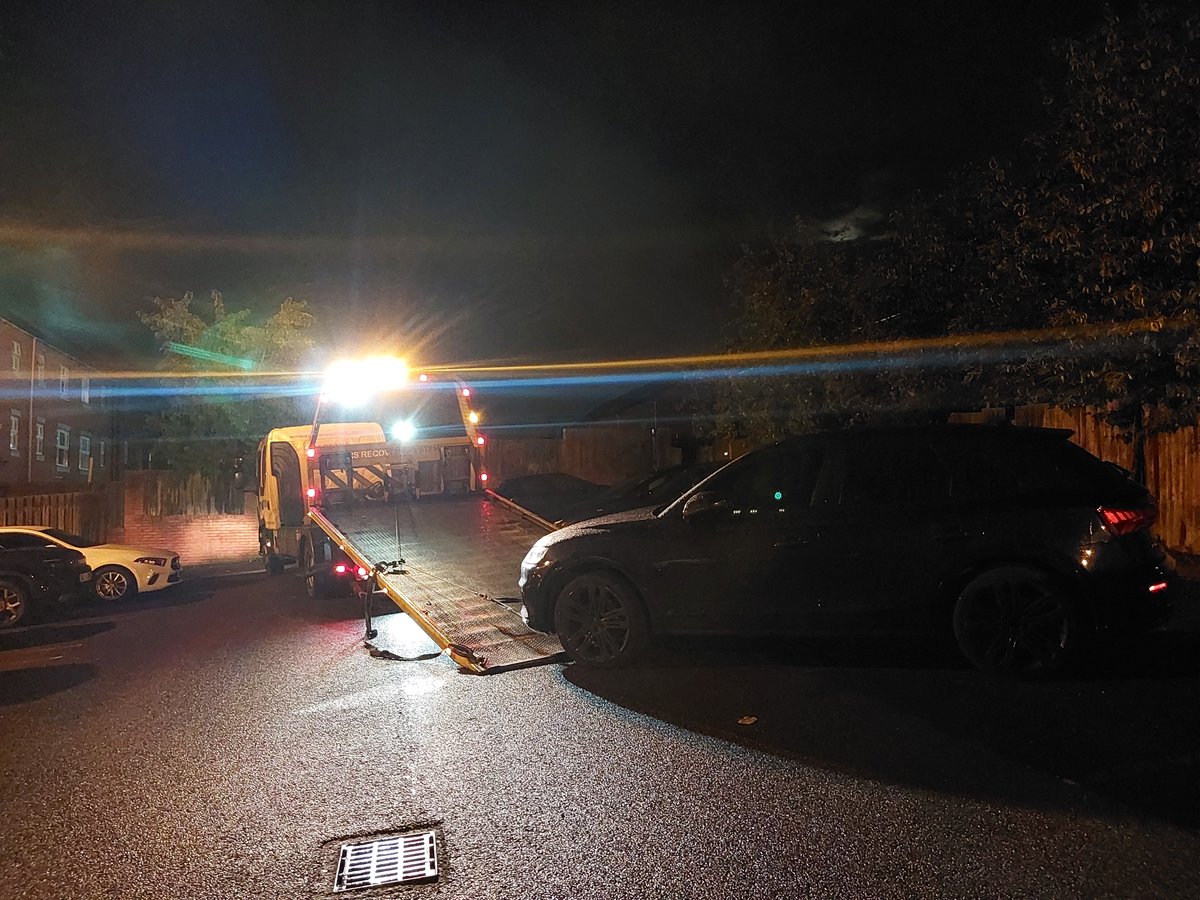 SpringfieldWMP's tweet photo. #Sparkhill This vehicle was seized for no Tax and was being used to cause ASB. Let us know of any vehicle's that are untaxed/ causing ASB. #CommunityPolicing https://t.co/sIqspqN5Zw