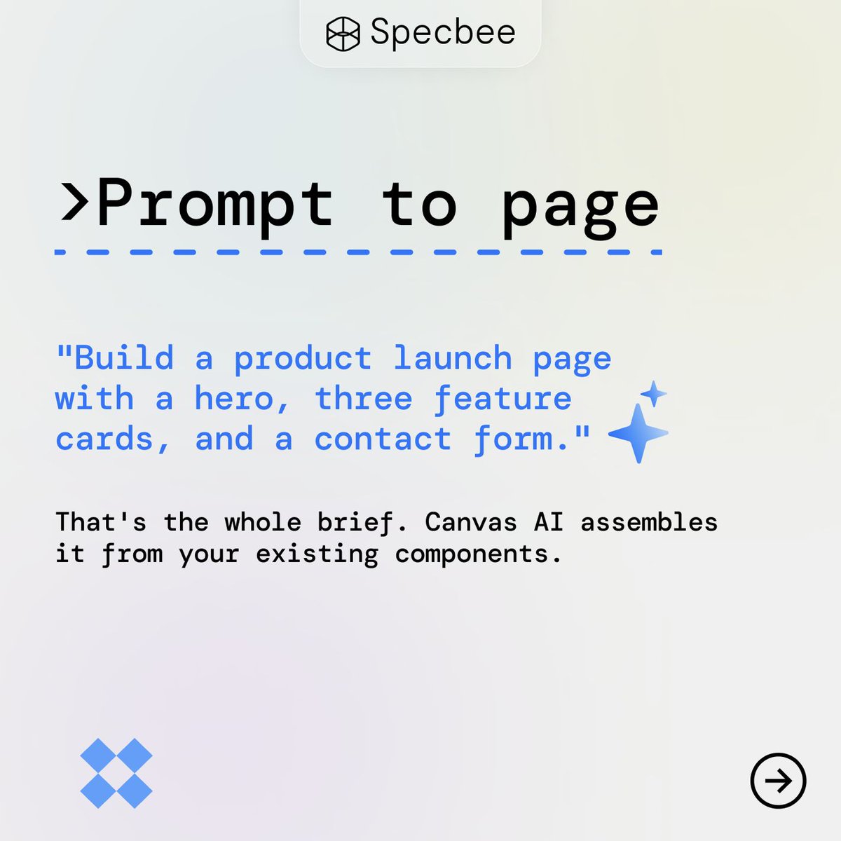 specbee's tweet photo. A new landing page can mean a dev ticket, a spot in the next sprint, and a week of waiting for something your team could describe in one sentence. https://t.co/FCvCeoDY3I