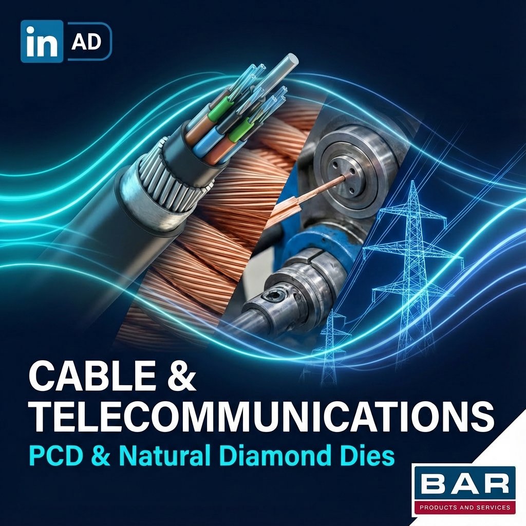 BarProds's tweet photo. We manufacture a wide range of high-performance tools for the wire industry, including:
Drawing Dies 
Superlube Pressure Die Systems
Cut Off Dies (High-Grade Tool Steel, hardened &amp; tempered, or with Tungsten Carbide inserts)
Guide Dies
Spinner Dies 
https://t.co/qQQvtIvp8t https://t.co/TzSnS63rYV