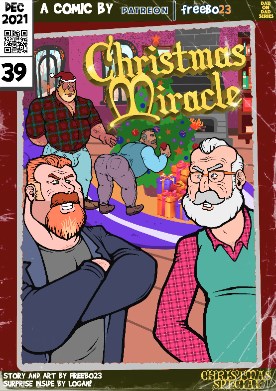LoganKowalsky's tweet photo. Father-in-law Sebastian is a pain_in-the-ass for poor Sean O'Brian. So he has to bring pain to the old man's butthole in return. Turns out Sebastian is a total slut! Pin up for the Christmas Miracle of @freebo23 that you can find here : https://t.co/O3LMgc8B3x or his Patreon! https://t.co/fm7jWfs0pf