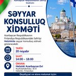Photo by Azerbaijan in Sweden, Finland, Norway and Denmark (@AzEmbassySweden)
