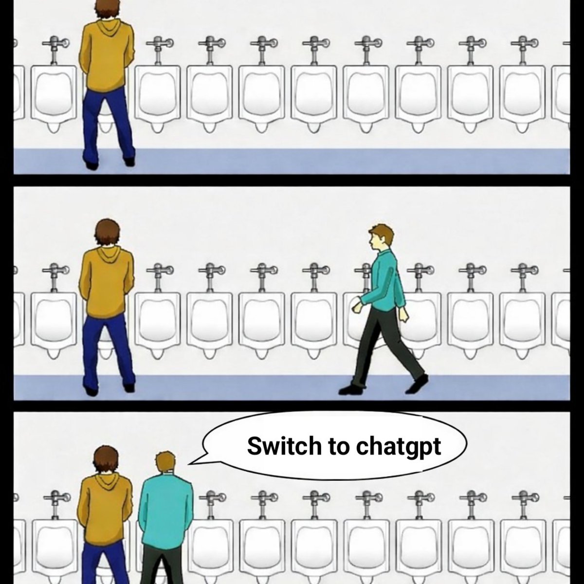 fidexcode's tweet photo. Switch to chatgpt 😂 https://t.co/zJq3fXDchq