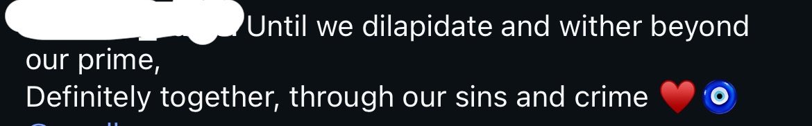 ishtathukku07's tweet photo. Used this infamous caption and my man posted this in continuation 🥰❤️ https://t.co/0c3L7QfHGc