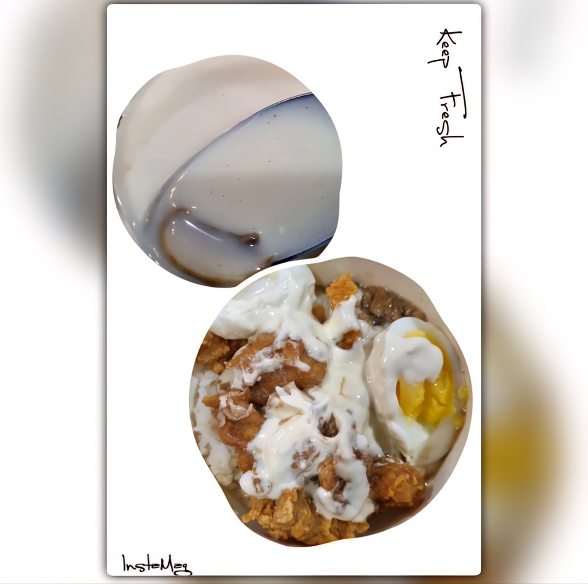 xelesteganda's tweet photo. @KFCPhilippines Sisig Rice Bowl &amp; Mushroom Soup #AfterBingeDrinkingFood #AfterPartyBreakfast #Delicioso #FoodPix #Yum #Rapsa #Fave #Slimer #KainLangNgKain #BusogLusog #iSoLuvToEat #Thankful #Blessed #LifesSimplePleasures #TheFoodBloggerMe https://t.co/oAkhcCBgP8