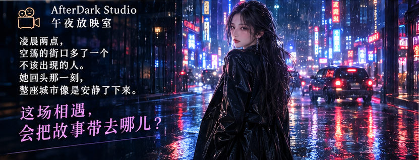 Neilma92713551's tweet photo. 凌晨两点，雨还没停。

她回头看了我一眼，却叫出了我从未告诉任何人的名字。

她到底是谁？

#AI短片 #悬疑短剧 https://t.co/C9l1oPkFNP