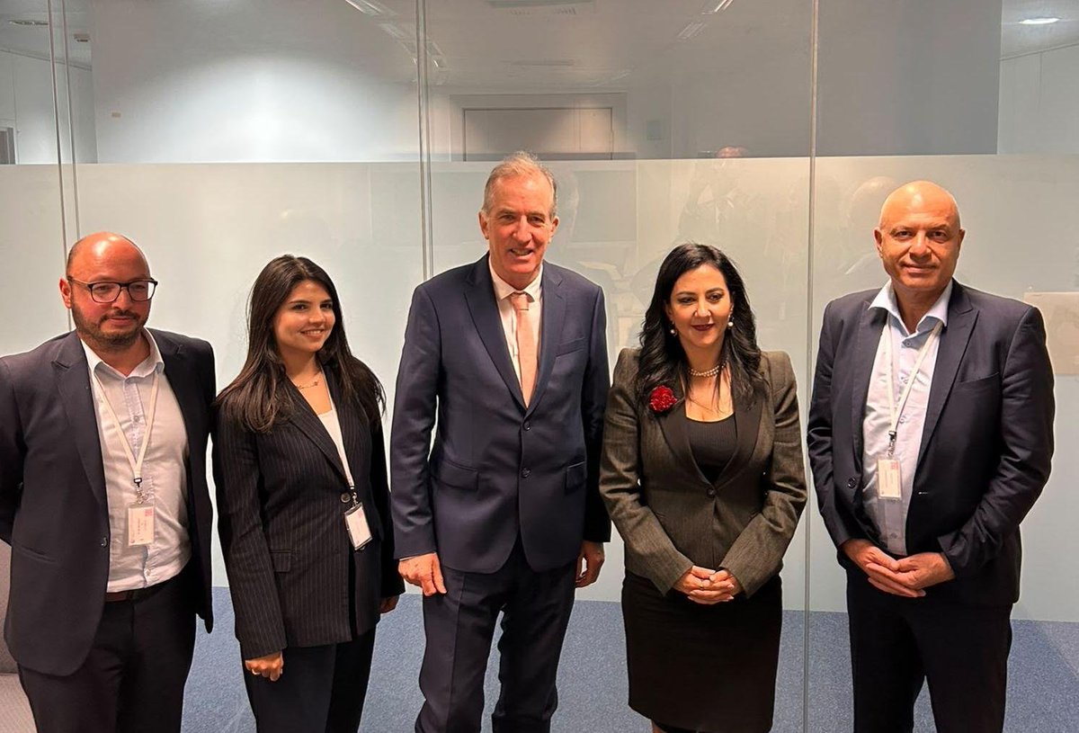 EUSR_MEPP's tweet photo. Enriching exchange with @HibaQasas and @PrinciplesPeace, together with Israeli and Palestinian voices, on the pressing challenges to renew hope. https://t.co/I6MtAEaZzq