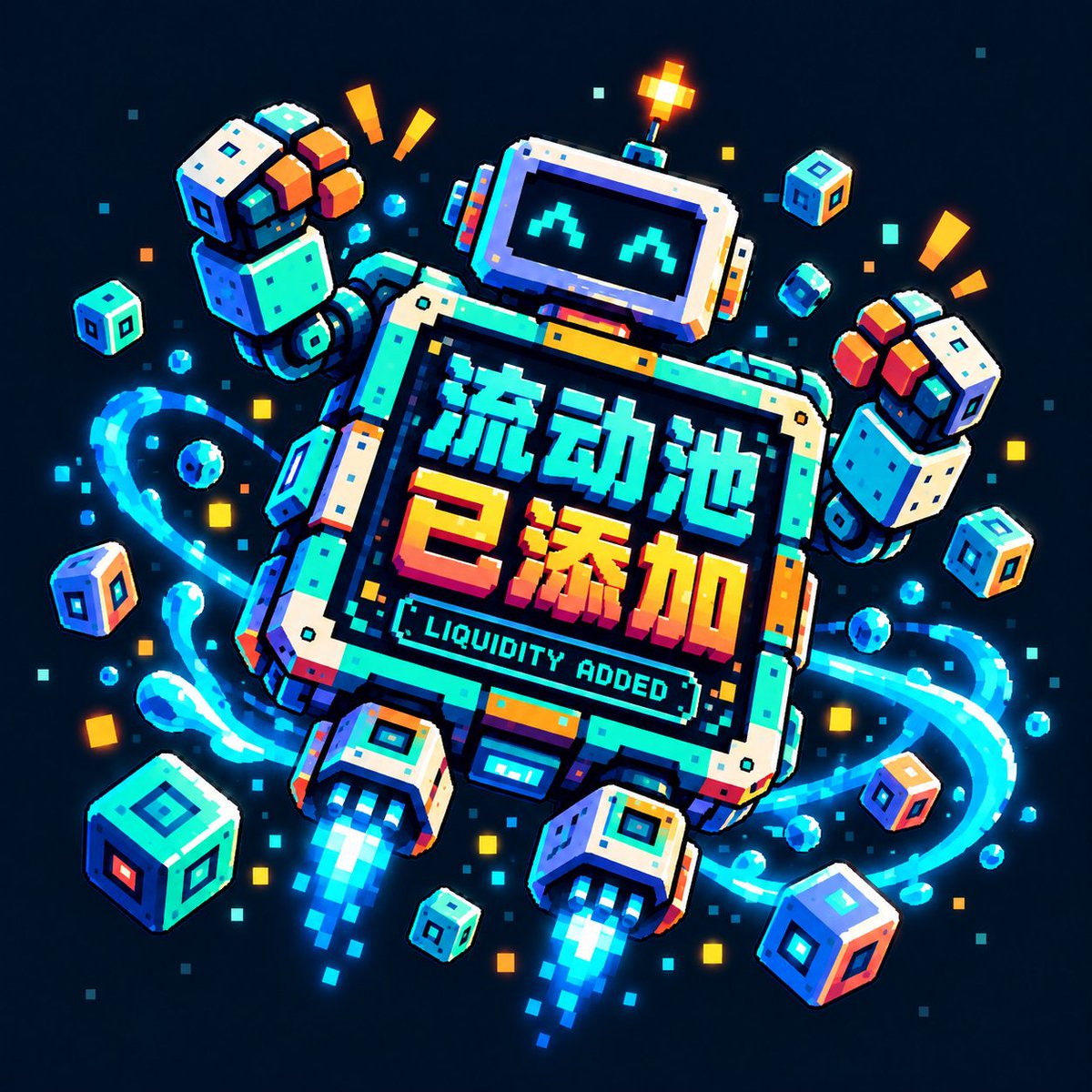 TapeRobot_bsc's tweet photo. $TapeRobot/$BEM 初始池子已添加 https://t.co/ykXR98LPOf