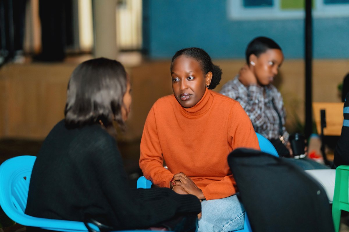 OrgMatterMind's tweet photo. The Mingo Mingo game pulled everyone into mutual expression and active listening, with no judgment.
This is what your heart needs🫂

#MatterMind
#SatoSaneExperience
#UbuzimaBwuzuye https://t.co/i9MPiLgC6I
