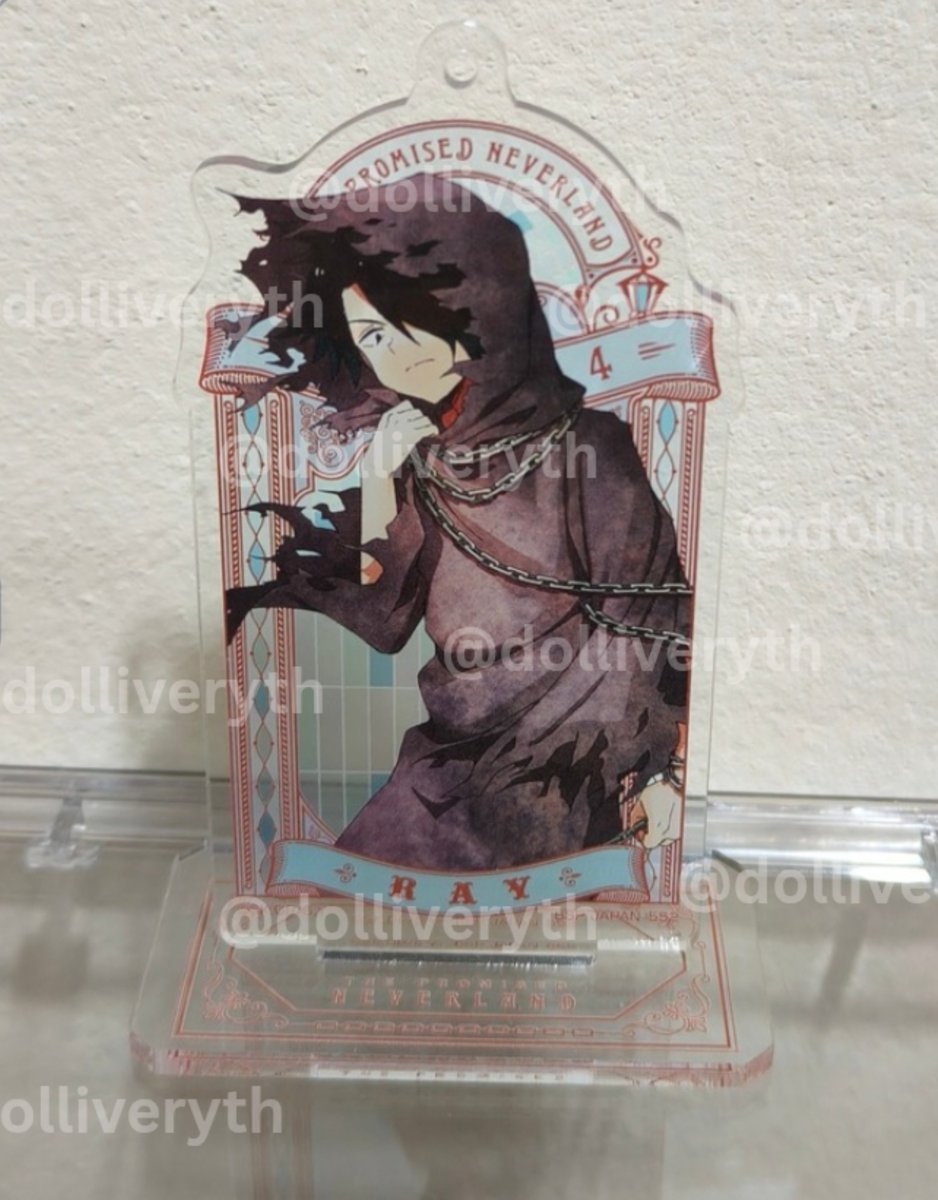 dolliveryth's tweet photo. งานอิจิบังกุจิ Ichibankuji H prize 
The Promise Neverland 
พันธสัญญาเนเวอร์แลนด์

สแตนดี้เรย์ Ray 🖤📚
สูงประมาณ10cm

250฿ ส่งฟรี

สนใจdmมาได้เลยนะคะ
#ตลาดนัดthepromiseneverland #ตลาดนัดเนเวอร์แลนด์ #ตลาดนัดTPN #ตลาดนัดมังงะ #ตลาดนัดอนิเมะ #ตลาดนัดอนิเมะรวมด้อม https://t.co/fyembBsfOM