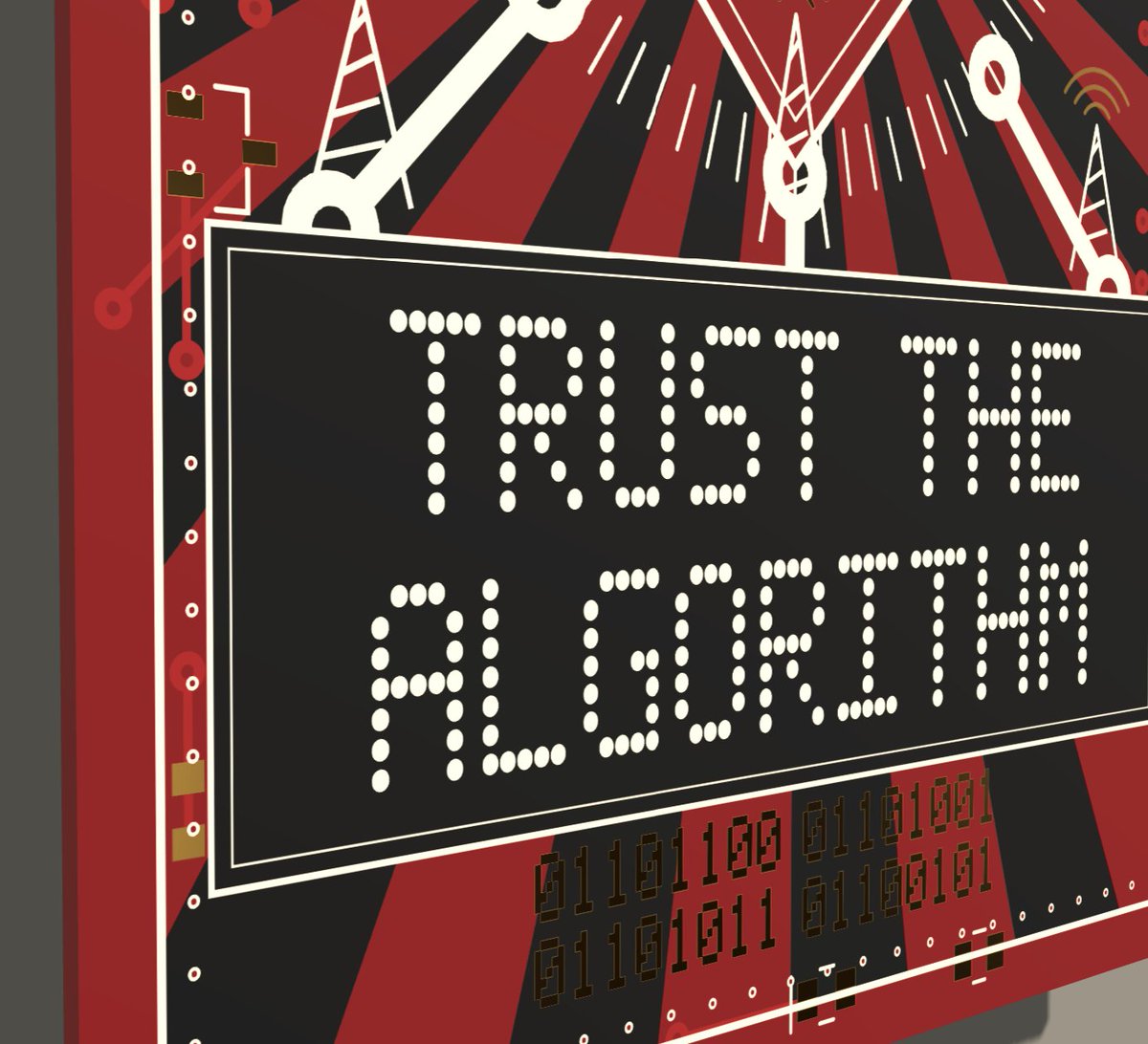 ModeotecArt's tweet photo. "Trust the algorithm"

Art study by @ModeotecArt https://t.co/LCaEcbaOLo