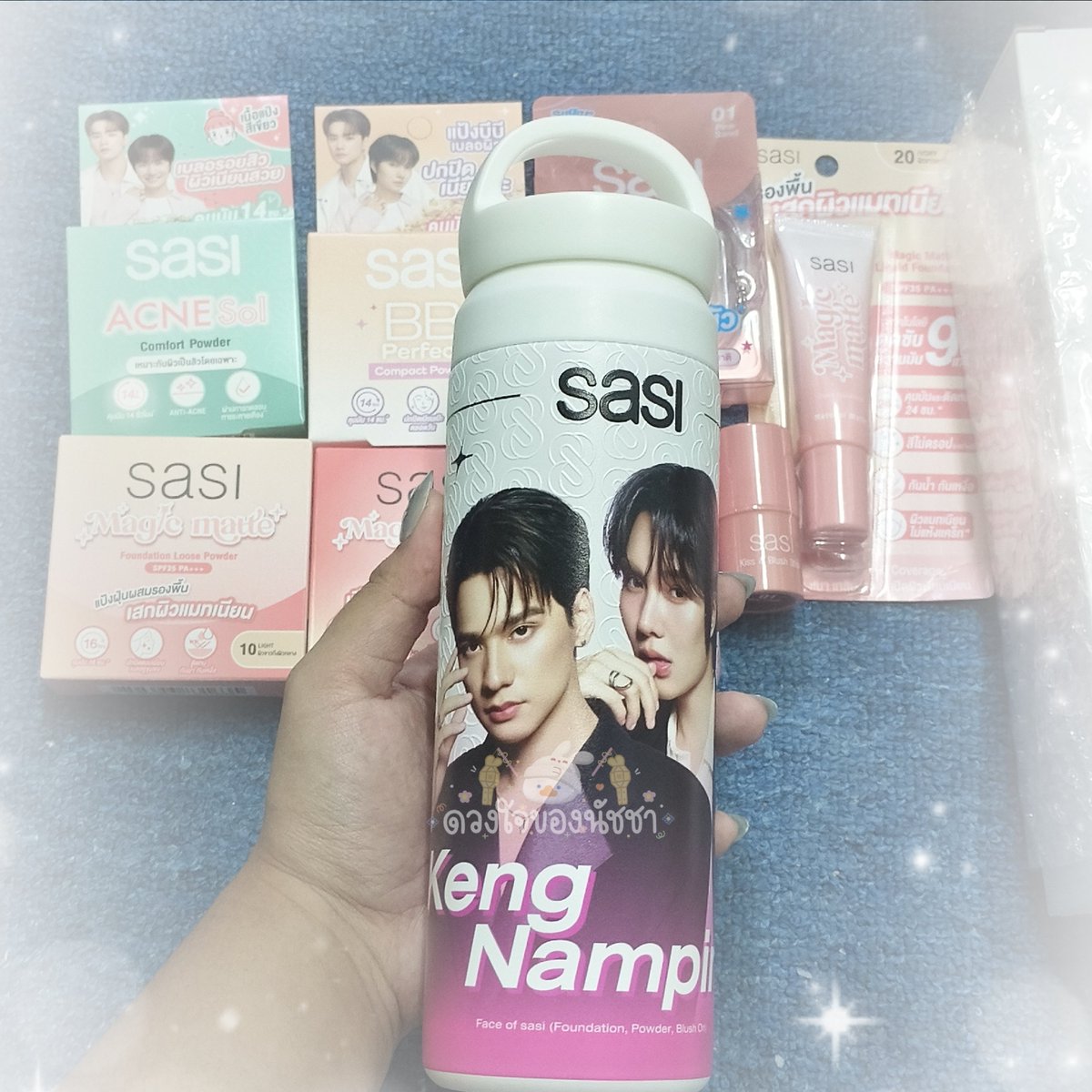 natcha_bunny's tweet photo. WTS | กระบอกน้ำเก่งน้ำปิงแบรนด์ sasi💖

💵Price: 300฿
📦 free shipping✅

💌Dm/mention ka 🫶🏻 ขอดูเพิ่มเติมได้งับ

#sasiTheNightAndLunarKNP​
#sasiXKengNamping​​ #KengNamping #ตลาดนัดเก่งน้ำปิง #ตลาดนัดดูมันดิ https://t.co/LCSVG5Ujhj