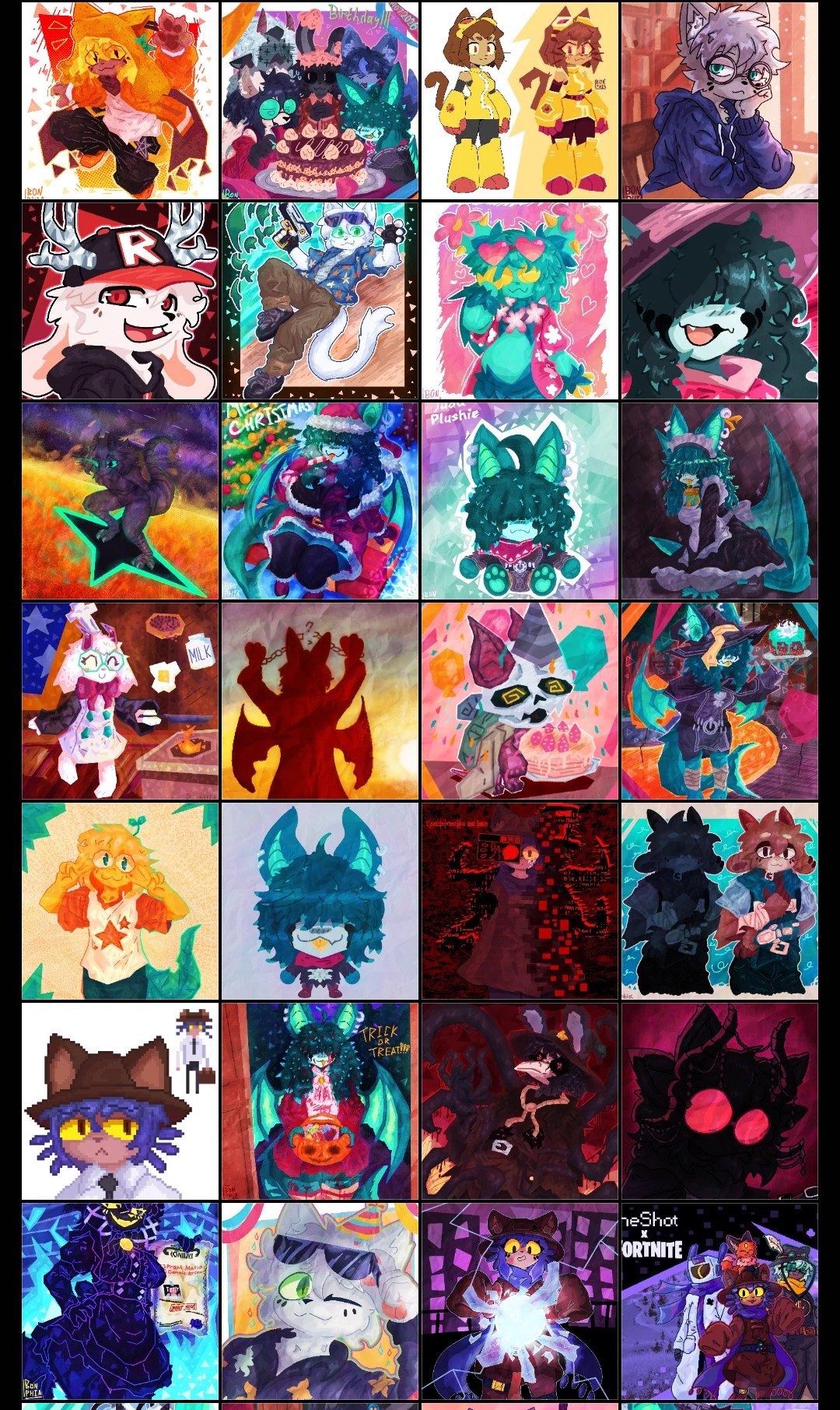 Bonphobia 🎃🦇 on X: "Hi guys, I am opening аrt cоmmissions cuz i REALLY ...