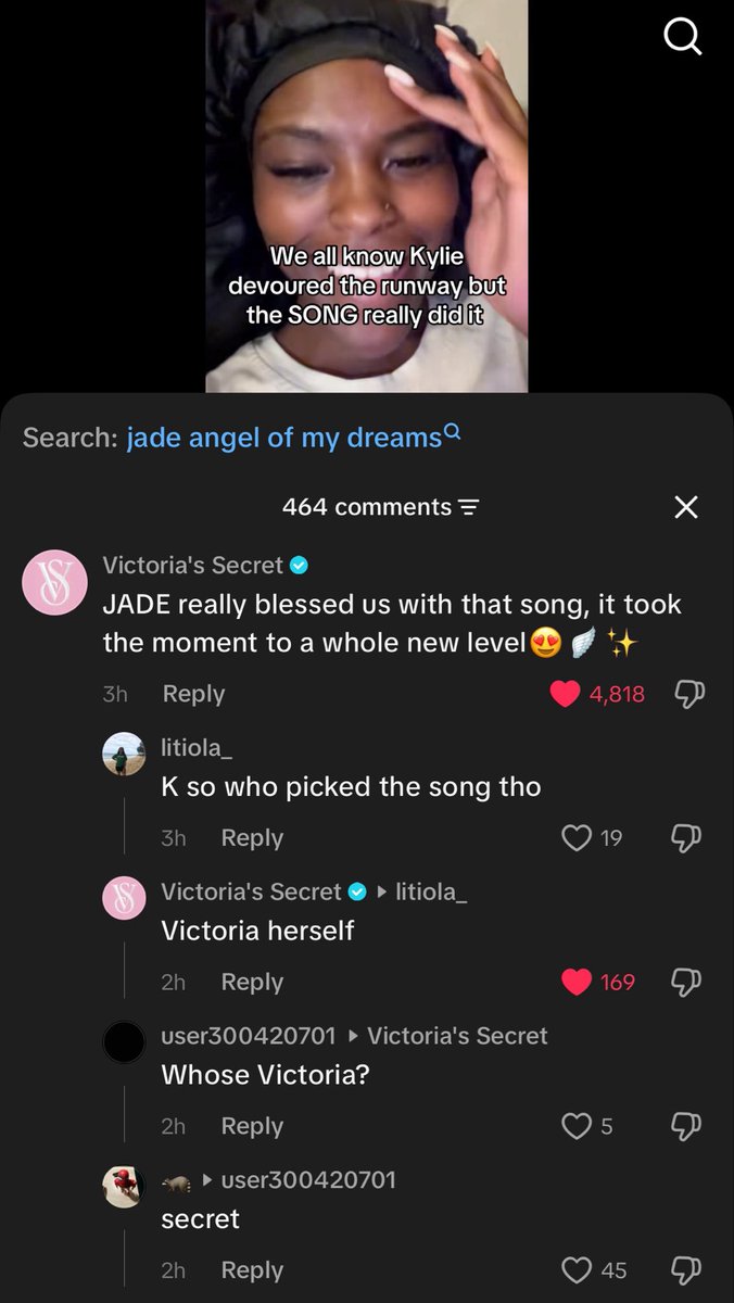 p0pstarjade's tweet photo. this entire comment thread 😭😭 https://t.co/K9QtYQFqj8