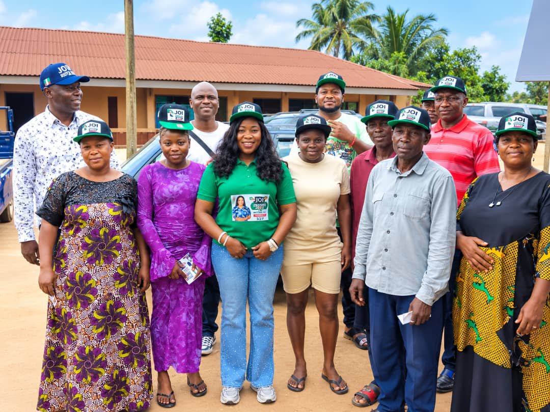 iyamu_o's tweet photo. HON. JENNIFER OSARUMWENSE IYAMU TAKES THE CAMPAIGN TO THE GRASSROOTS!

🗳️ VOTE HON. JENNIFER OSARUMWENSE IYAMU FOR EGOR CONSTITUENCY, EDO STATE HOUSE OF ASSEMBLY!

#JenniferOsarumwenseIyamu #EgorConstituency #EdoStateHouseOfAssembly #Egor #IkpobaOkha #DoorToDoorCampaign https://t.co/BaYdGcwx0L