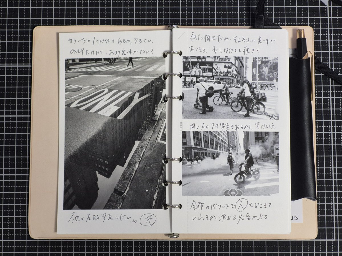 kenakamu108's tweet photo. 来週の展示では写真リフィルも販売します！なお、Plotter バインダーお持ちの方は、持参頂ければ一枚無料でプレゼントします！

みんなの Plotter バインダー見たい！

#plotter
#手帳
#写真 https://t.co/rQpKfAWr0S