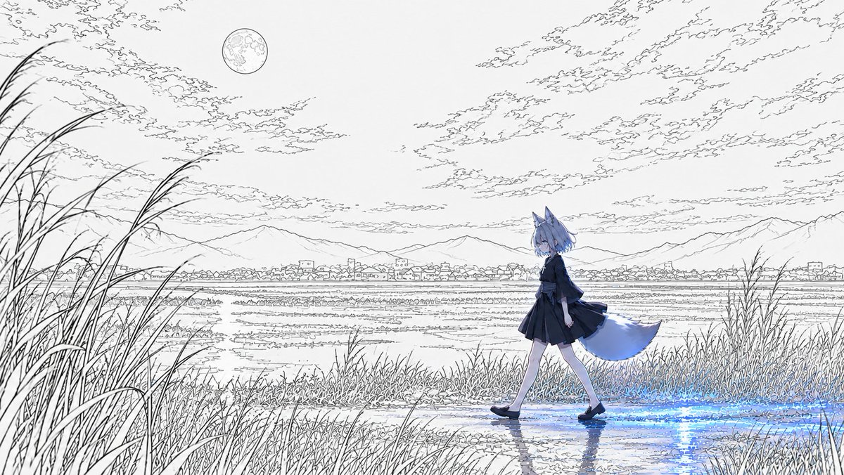 fujisan10000's tweet photo. 「色づく世界」

#AIイラスト
#AIart https://t.co/5chDKzrbiQ