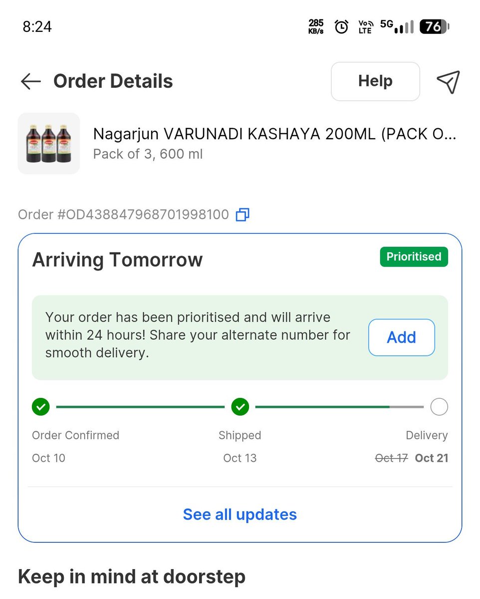 gupta1998sachin's tweet photo. Itni ghatiya company mene kabhi nahi dekhi. Customer ko mentally harrasment kar rahe hain. Product 16 oct se out of delivery hai magar product ko deliver nahi karaya jaa raha hai. Daily complaint kar raha hu, koi solution nahi mil raha hai.@jagograhakjago @Flipkart @consaff https://t.co/egvQ3Chx8N