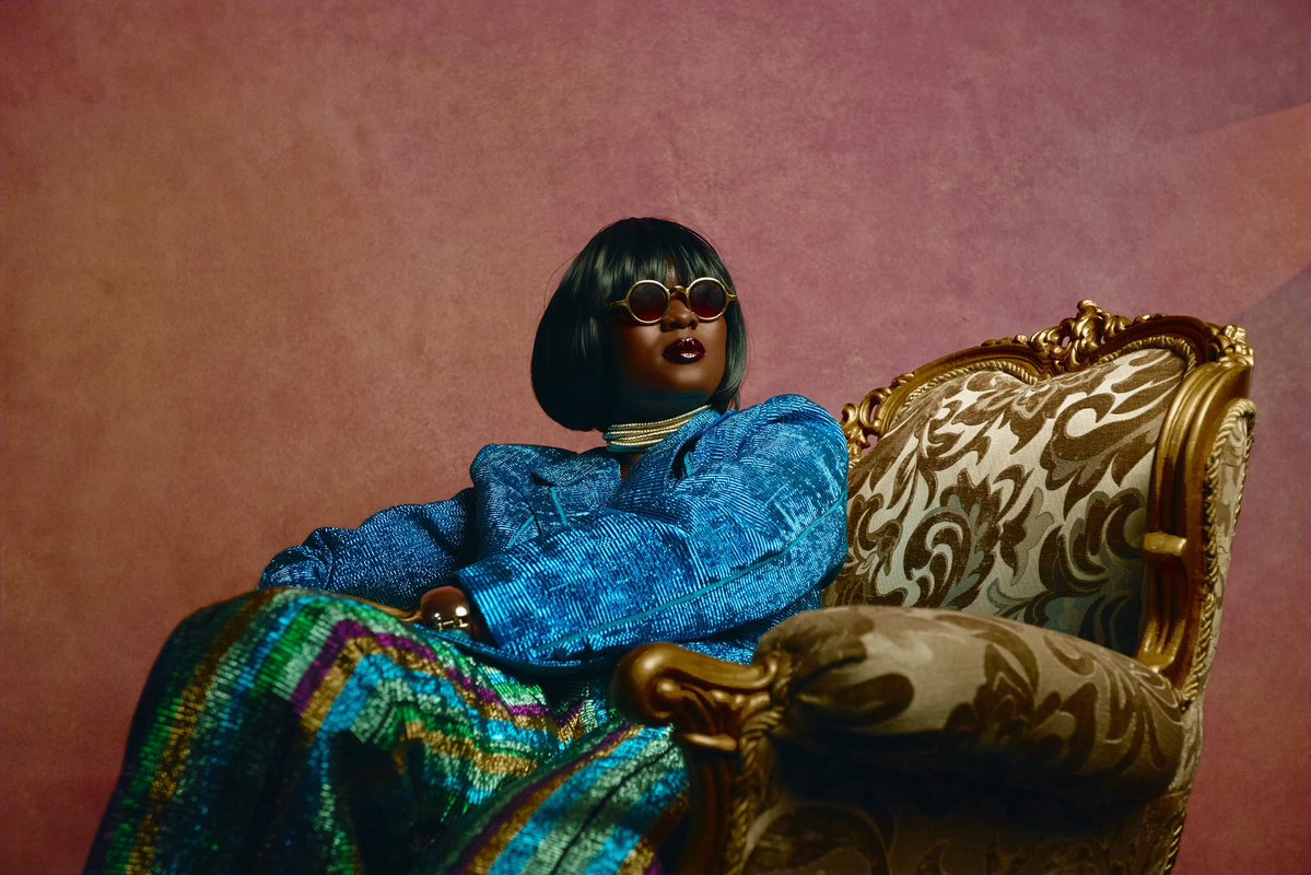 NoteSphere's tweet photo. Aso Oke collection by Shakara Trybe.
Photographed by Deji Oluokun. https://t.co/yPBtVfh5mR