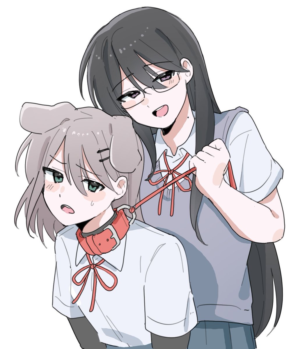 kan_sika's tweet photo. #創作百合
いぬとかいぬし https://t.co/iszEmnQpBc